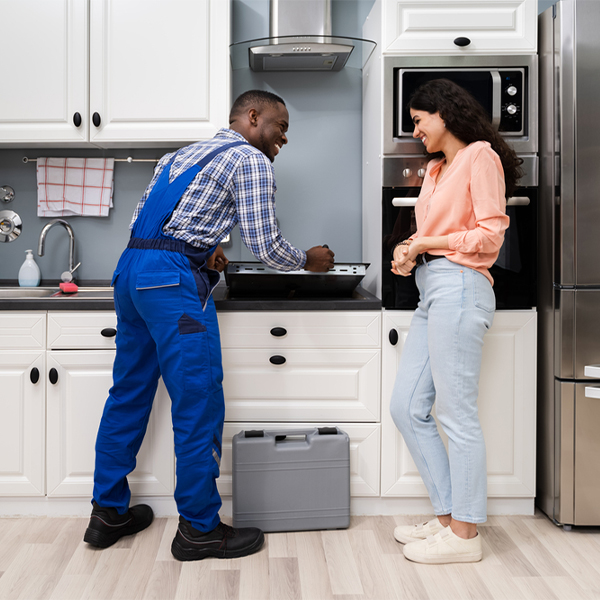 can you provide an estimate for cooktop repair before beginning any work in Arlington Iowa